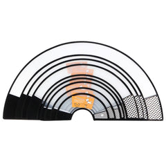 Pet Elizabethan Collar for Cat Dog Adjustable Recovery Pet Cone Anti-Lick Protective Collar Pet Post-operative Recovery Supplies