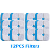 Dog Water Fountain, 2.4Gal/9L Pet Water Fountain for Large Dogs & Cats, Automatic Dog Water Bowl Dispenser Cat Drinking Fountain