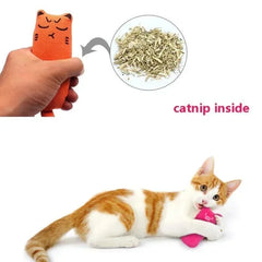 Cat Toy Cute Pet Catnip Toys Cat Plush Thumb Pillow Pet Supplies Аксесуари Для Котів Juguete Para Gato