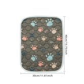 BIAI Winter New non-slip Mat for Pets Waterproof Dog Pee Pad Breathable Cat Mat Washable Pet Diaper Pad High Absorbent Pet Mat