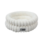 Winter Cat Nest Round Pet Bed Winter Warm Cat Sofa Bed Washable Seasonal Universal Decoration