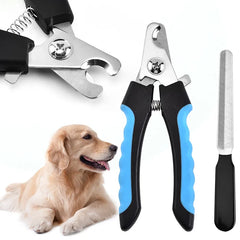 Professional Pet Dog Nail Clipper Cutter Stainless Steel Grooming Scissors Clippers for Animals Cats Dogs DropShipping