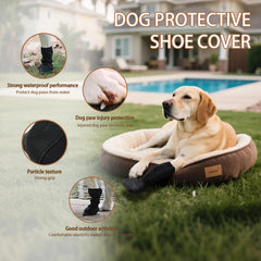 Dog Paws Protective Boot Paws Healing Shoes Breathable Waterproof Dog Shoe Care Footwear For Paws Recovery