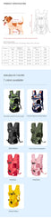 New Chest Pet Bag Embracing Large Dog Backpack Convenient Carrying Bag for Going Out Outdoor Supplies Backpack Pet Dog and Cat