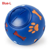 Pet Training Non-toxic Interactive Pet Toys Automatic Dog Treat Ball Pet Treat Balls Leakage Food Ball Food Dispenser