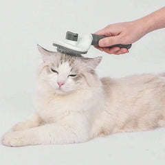 New pet for dog combing special comb long-haired dog to remove floating hair needle comb pet dog combing brush pet supplies