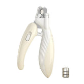 Professional Pet Nail Clippers for Dogs Cats & Small Animals LED Light Included Paw Nail Trimmer Grooming Scissors Pet Supply