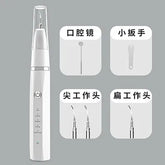 1set Plaque Remover for Teeth - Pet Ultrasonic Cleaner - Teeth Cleaning Kit for Tartar and Stains - Suitable for Dogs and Cats