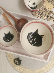Chino Cerc Bowl Emed Underglaze Color Rice Noodles Large Bowl Red Snail Soup Bowl Chinese Sle Dinnerware Cartoon Pat...