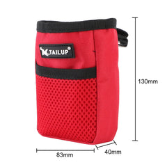 Snack Training Obedience Bag Pet Feed Pocket Pet Food Treat Bag Pet Supplies For Dog Outdoor Training Waist Pouch