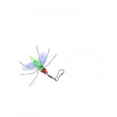 2pcs Simulation Flying insects Cat Teasing Stick Replacement Head Insect Cat Toy Interactive Pet Toys For Kitten