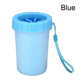 Pet Foot Washing Cup Dog Bath Pet Beauty Cleaning Wipe Free Automatic Foot Portable Cat Dirty Paw Cleaning Wash Brush Cup