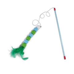 Soft Feather Toy Colorful Cat Toy Funny Cat Stick Small Accessories Safety Pet Supplies Fashion Daily Items Cute Useful Cat Toy