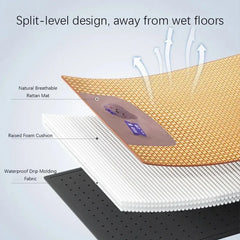 Mat for Dogs Summer Cooling Pet Bed Beds Dog Basket Puppy Cats Accessories Kennel Products Accessory Large Bedding Cushions Pets