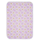 1pcs Cute Waterproof Pet Pee Pad Washable Puppy Training Pad Mat Reusable Anti-Slip Pee Pad Blanket Absorbent Diaper for Dog Cat