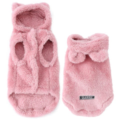 Fleece Warm Cat Costume For Winter Autumn Cute Soft Cats Clothes For Small Medium Dog Kitty Kitten Sweater Funny Pet Coat Sphynx