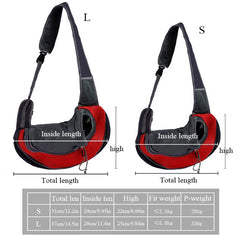 Dog Bag Breathable Mesh Pet Backpack Carrier for Small Dogs & Cats Chihuahua-Friendly Outdoor Travel Shoulder Bag Perros Bag