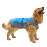 2025 Pet Dog Rain Coat Waterproof Jackets Breathable Assault Raincoat for Big Dogs Cats Apparel Clothes Pet Supplies 7XL 8XL 9XL