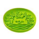 1Pc Silicone Pet Slow Feeder Food Lick Mat Anti-Slip Lick Bowl for Dogs and Cats
