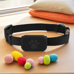 Dog Tracker with Adjustable Collar Smart Pet Locator Cat Tracker for Dogs & Cats