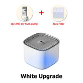 3L Automatic Pet Water Fountain with 3pcs Filter Chips Silent Drinking Dispenser for Cats & Dogs Replacement Filters for sale