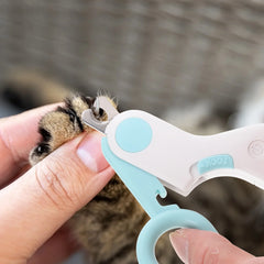 1pc Led Dog Nail Clipper Lightweight Ergonomic Design Safe Pet Nail Trimmer Illuminated Blood Line For Cats Dogs Pet