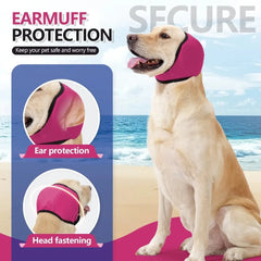 Hearing Protection Dog Calming Earmuff Noise Reduction Waterproof Dog Soothing Headcover Shock Proof Dog Ear Cover New