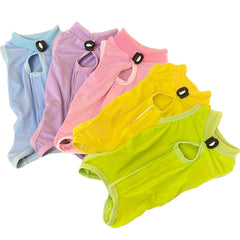 Cats Surgery Recovery Suit for Small Medium Dog Cat Vest Pet Shirt Soft Pajama After Surgery Wear Recovery Clothes Anti Licking