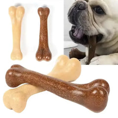 Dog Bone Chews Toys Nearly estructible Natural Non-Toxic Anti-bite Puppy Toys For Small Medium Large Dog Pet Chew Toy