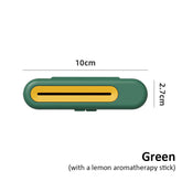 Cat Deodorizing Aroma Box Dopamine Colors Deep Purification Easily Removable No Hole Punch Physical Deodorization Pet Supplies