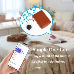 Mini Bluetooth Tracker Anti Lost Key Finder Children's Pet Tracker Wallet And Luggage Locator Compatible With iOS And Android