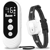3300ft Pet Dog Training Collar with IP67 Waterproof Shock Vibration Sound Functions for Behavior Correction Remote controlled