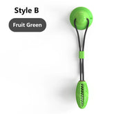 Dogs Food Toys Silicon Suction Cup Tug Interactive Dog Ball Toy For Pet Chew Bite Tooth Cleaning Toothbrush Feeding Pet Supplies