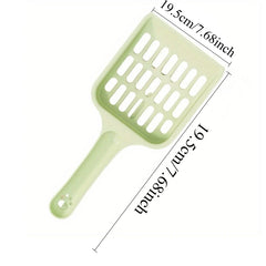 1/3/5PCS Cat Litter Spoon Shovel Plastic,sturdy Durable,Pet Toilet Poop Garbage Sand Shovel Cleaning Shovel Pet Cleaning Tool