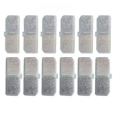 Replacement Filters Cat Water Fountain Filters Element for Stainless Steel Cat Water Fountain Activated Carbon Sponges Filters