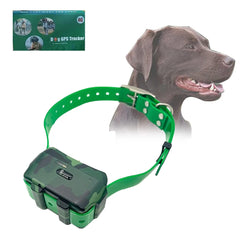 LK122Pro 4G GPS Tracker Collars for Hunting Dog Cow Sheep 4000mAH IP68 Waterproof Pet Training Collar with E-Shock/Voice Speaker