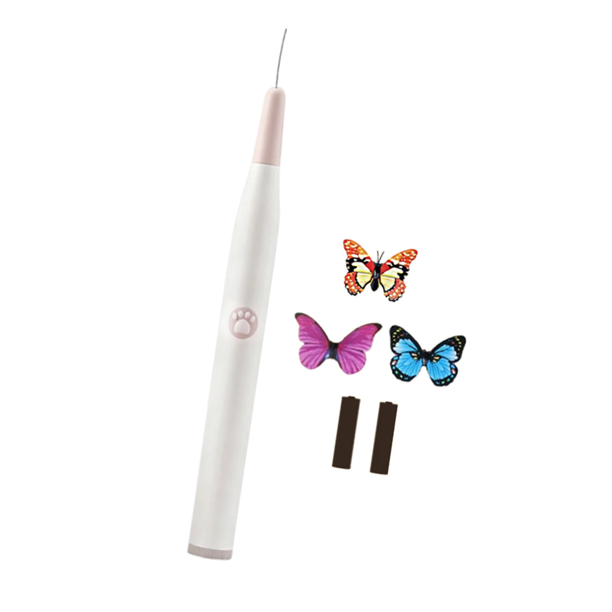 Interactive Cat Teaser Wand Electric Pet Toy for Playing Indoor Cat Kittens With Base,Electric automatic Cat Teaser Wand Cat Toy