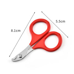 1pcs Professional Pet Dog Puppy Nail Clippers Toe Claw Scissors Trimmer Pet Grooming Products For Small Dogs Cats Puppy