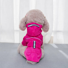 Reflective Coat for Pet Dog, Cool, Colorful, Waterproof Jacket, Cat Clothes, Small, Medium, Large Dogs, Fashion