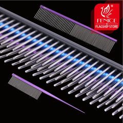 Fenice Metal Comb for Dogs Stainless Steel Pet Dog Cat Pin Comb Hair Brush Hairbrush Flea Comb Pets Acessorios Pet Grooming