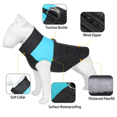 Pet Thickened Coat Clothing Autumn/Winter Dog Clothing Cat Clothes Golden Retriever Big Dog Labrador Bichon Cat Supplies