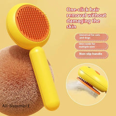 Pet Cat Dogs Long Hair Comb Pet Hair Removal Comb Pet Grooming Tools Pet Self-cleaning Needle Comb Pet Massage Comb Pet Supplies