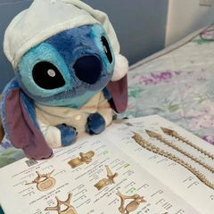 30cm Lilo & Stitch Plush Toy Kawaii Stuffed Doll, Soft Pillow, Summer Dream Series, Gift for Kids Birthday Christmas