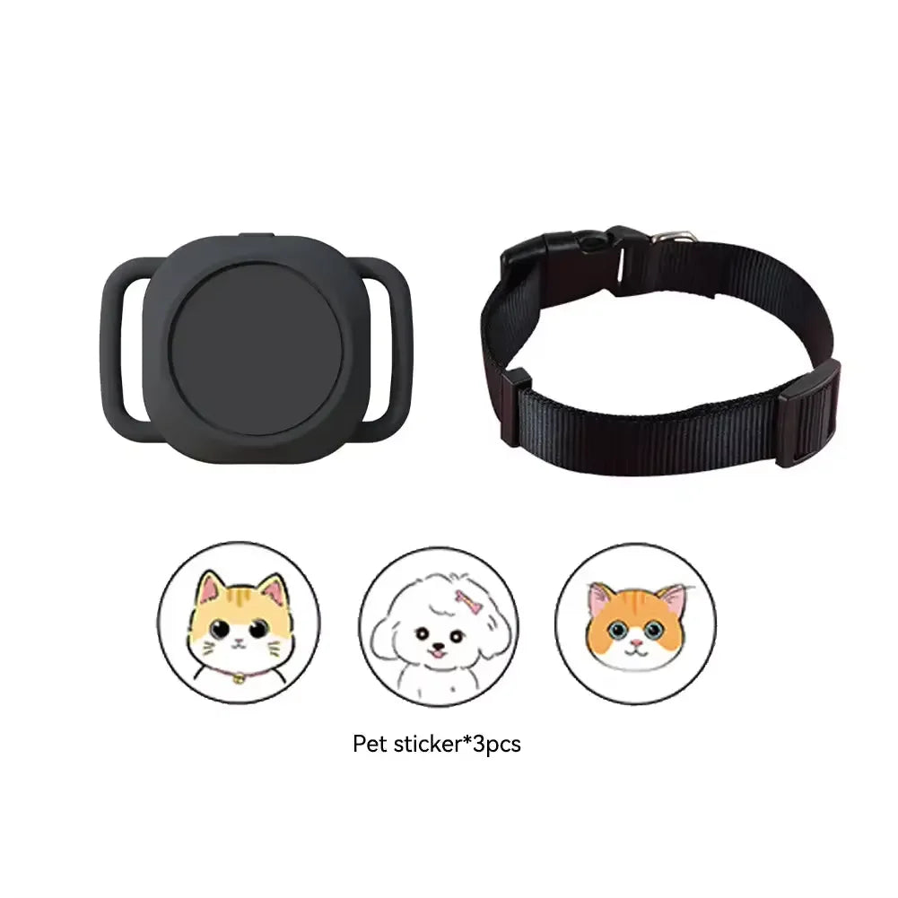 Anti-Lost GPS Tracker Locator Finder Bluetooth-compatible Smart Activity Tracker Real-Time Global Location Tracker for Dogs Cats