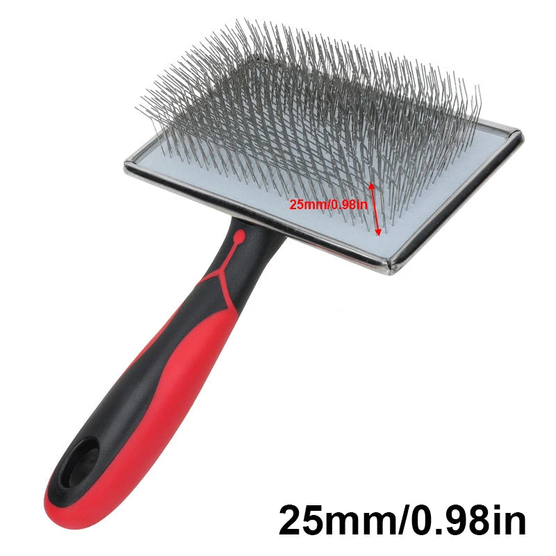 Pet Dog Hair Removal Needle Comb Fur Trimming Cleaning Brush Grooming Tools Pets Floating Hair Remove Grooming Tools