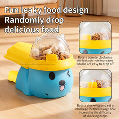 Pet dog toys self play to relieve boredom pet leakage food slow food machine puzzle dog supplies hidden food leakage toys