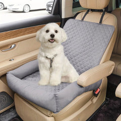 1PC Waterproof Dog Car Seat Cover Nest Pets Travel Carrying Car Mat Baskets Anti Dirty Cats Medium Small Dogs Bed for Car Seat