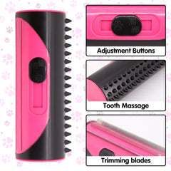 Pet Grooming Deshedding Brush Pet Hair Remover Comb Dog Brush for Grooming Shedding Cleaning Brush for Dogs Cats Rabbit Horse