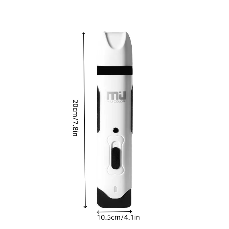 Rechargeable Nail Grinder for Dogs - a Professional Tool for Painless Paw Grooming And Smoothing, Suitable for Pets of All Sizes