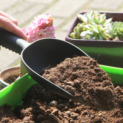 Flower Vegetables Planting Soil Loosening Shovel Home Gardening Tools Shovels Cat Litter Spatula Balcony Gardening Shovel